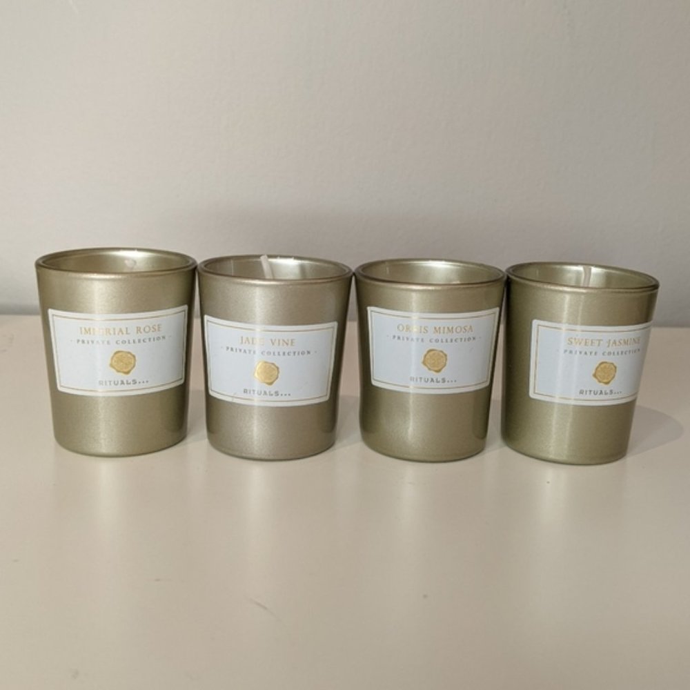 New Ritual Mini Candles - 4 different scents